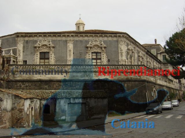 Catania Palazzo Biscari