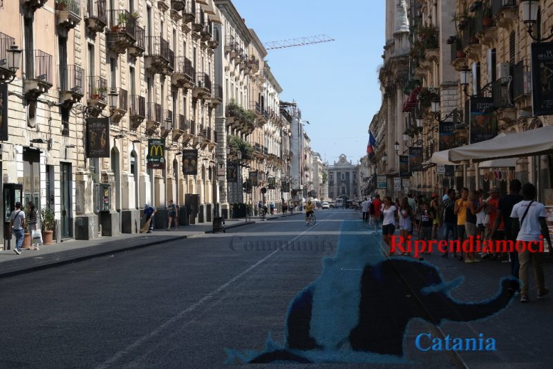 Catania Via Etnea