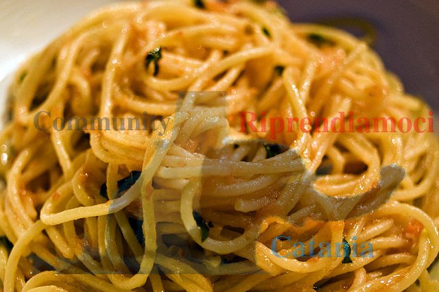 Spaghetti alla carrettiera siciliana