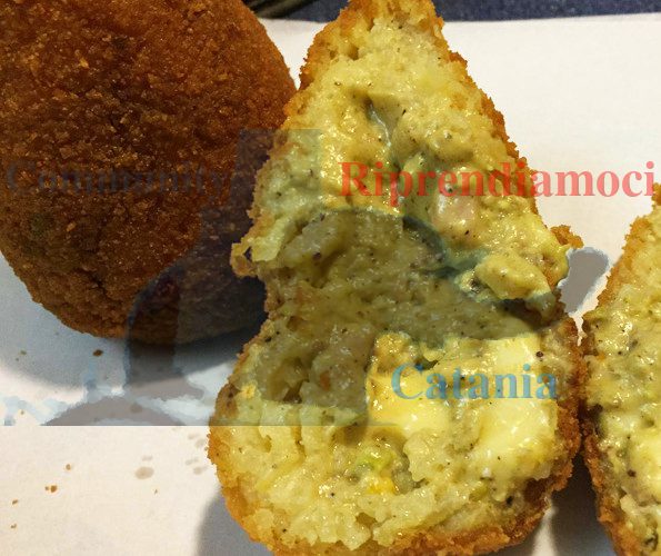 arancino al pistacchio