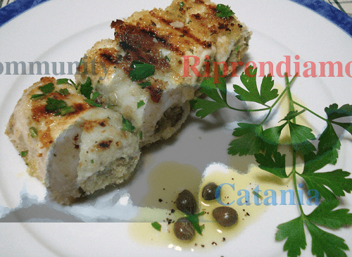 involtini pesce spada