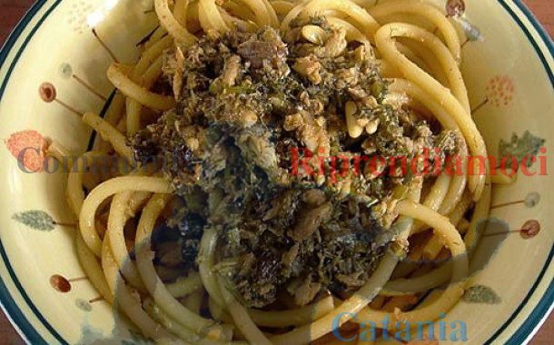 Pasta con le Sarde