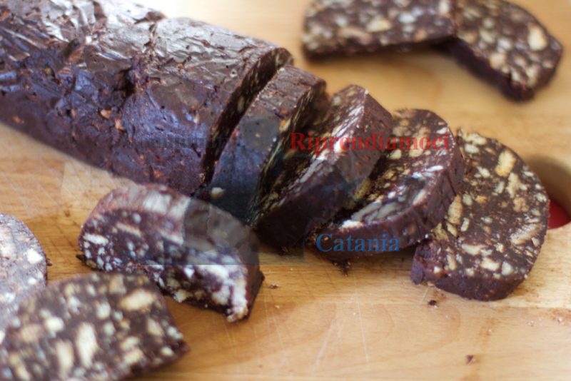 salame turco al cioccolato