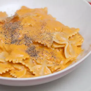 Pasta con peperoni e panna (dedicato a Samoa)